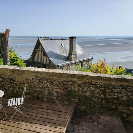 Willa Chez Adele Mont-Saint-Michel Zewnętrze zdjęcie