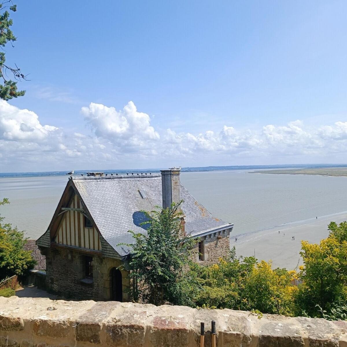 Willa Chez Adele Mont-Saint-Michel Zewnętrze zdjęcie