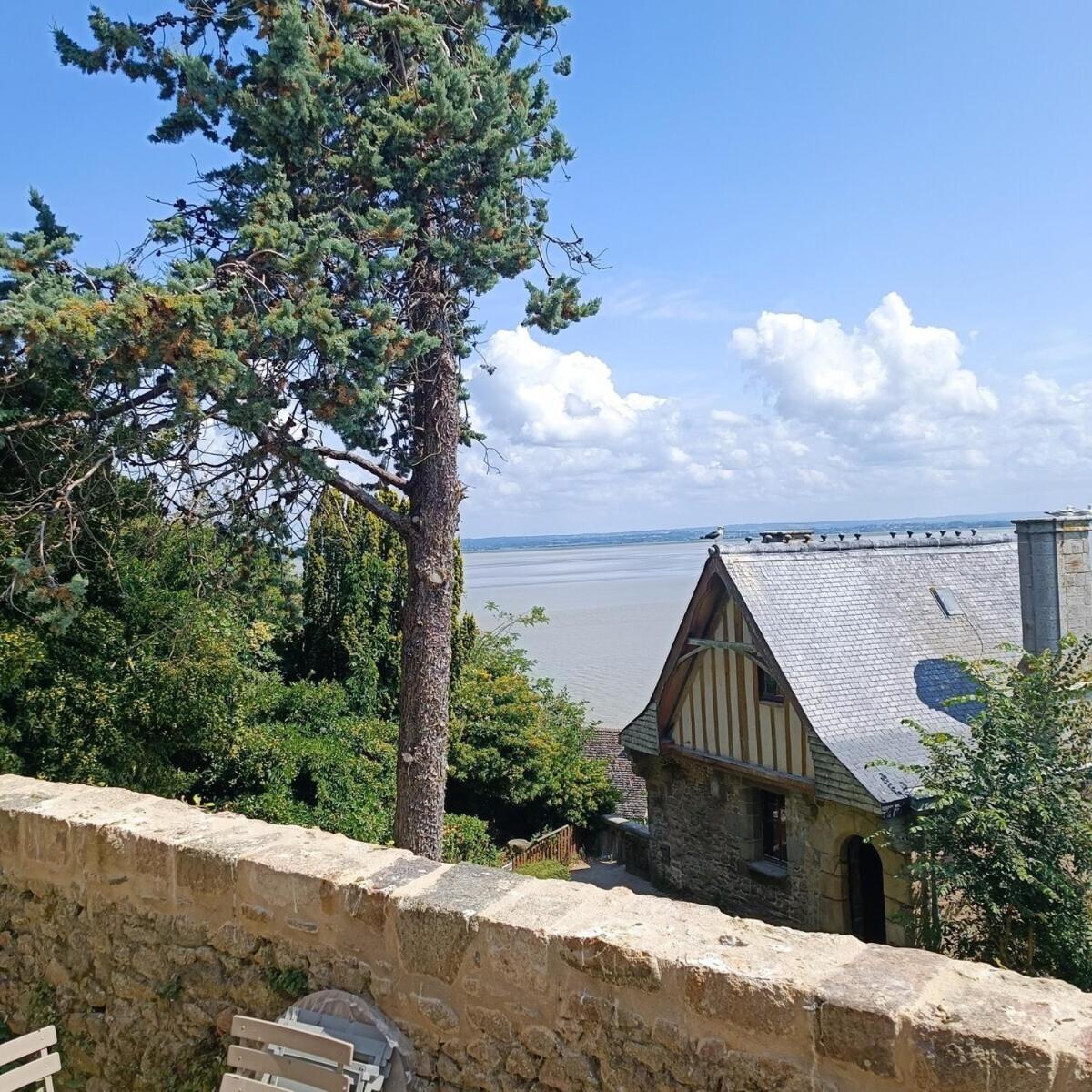Willa Chez Adele Mont-Saint-Michel Zewnętrze zdjęcie