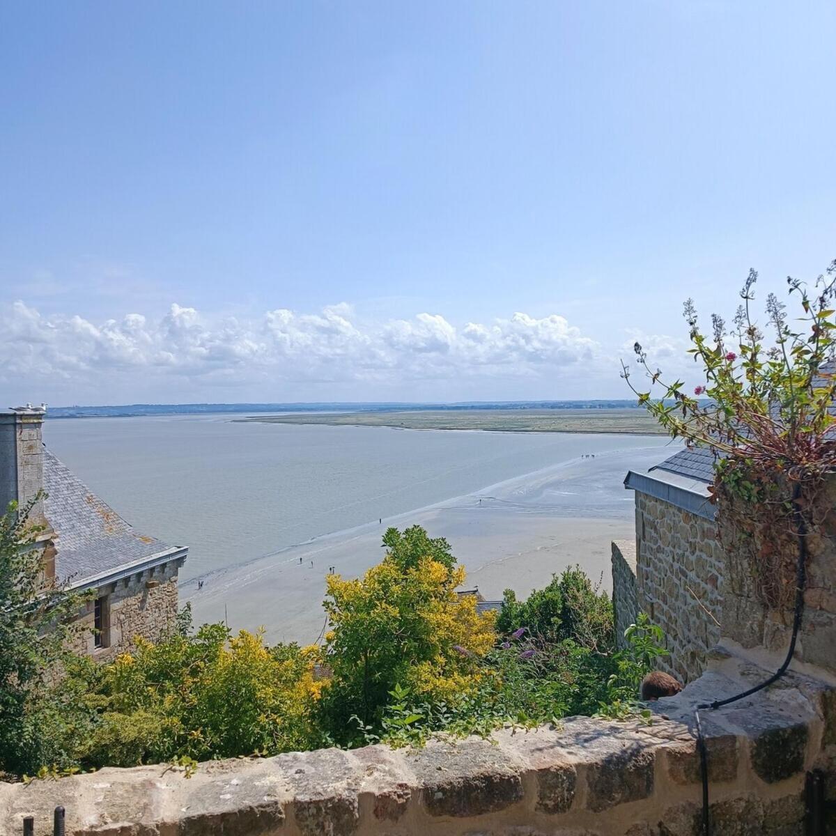 Willa Chez Adele Mont-Saint-Michel Zewnętrze zdjęcie