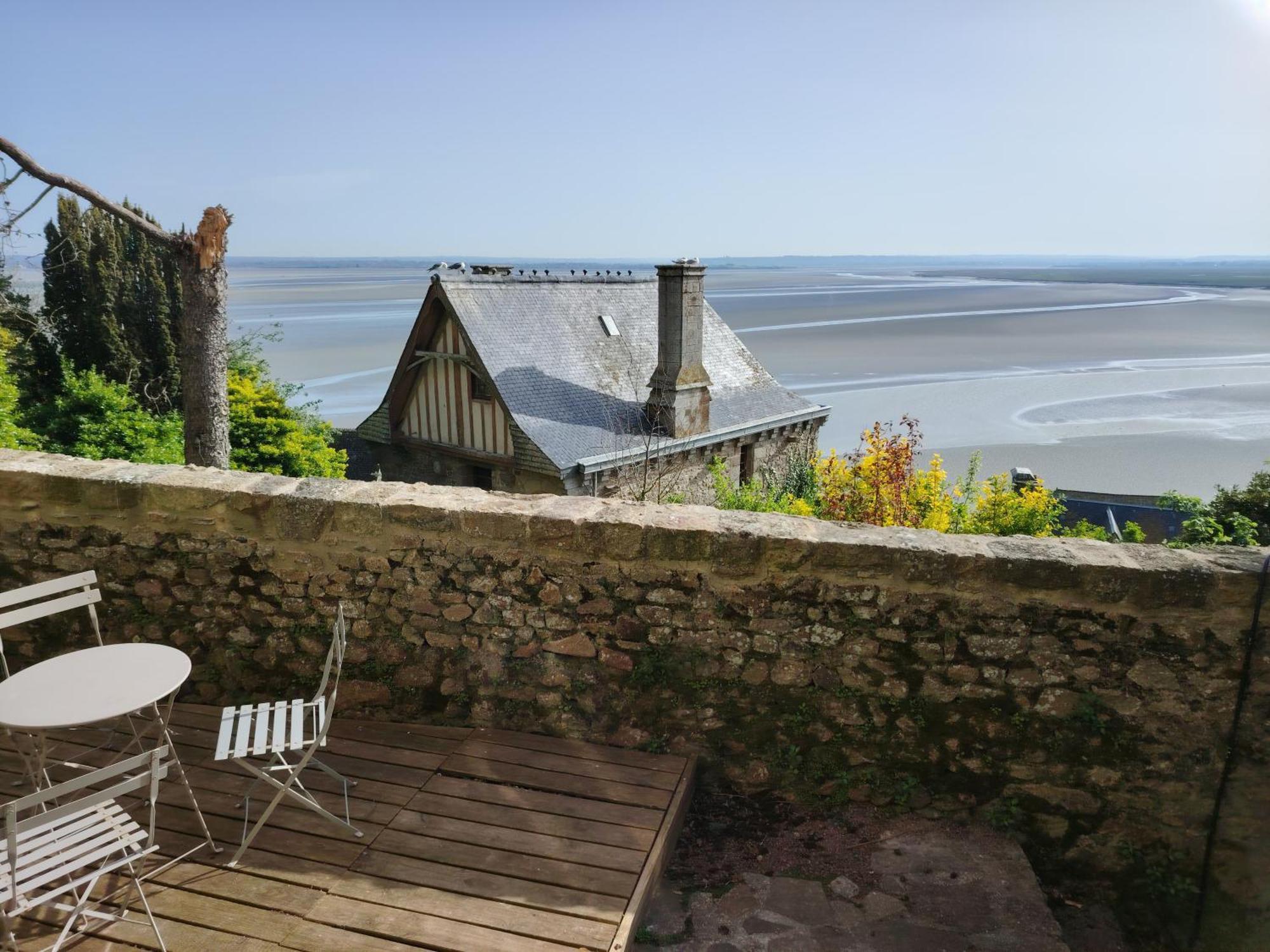Willa Chez Adele Mont-Saint-Michel Zewnętrze zdjęcie