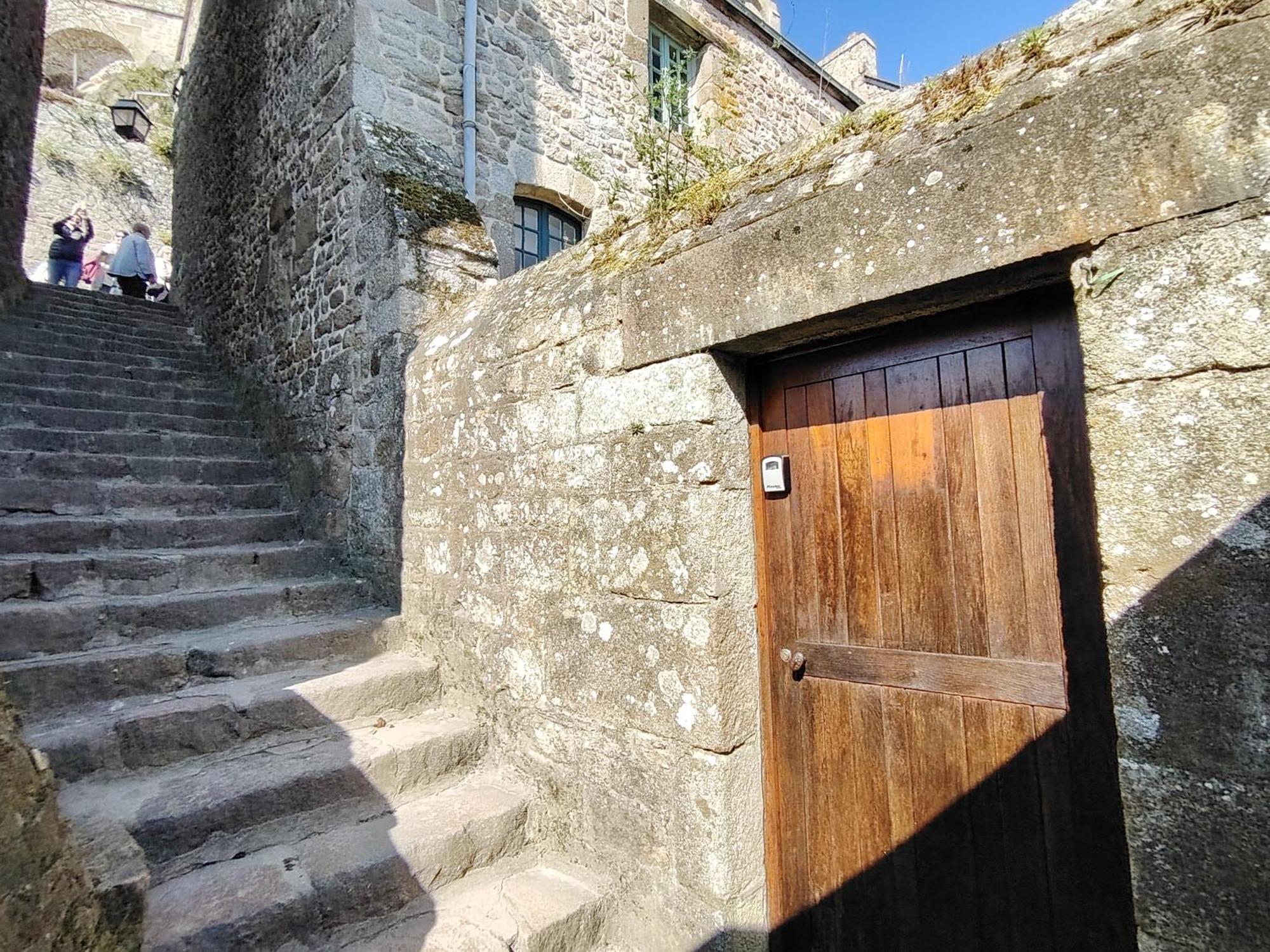 Willa Chez Adele Mont-Saint-Michel Zewnętrze zdjęcie