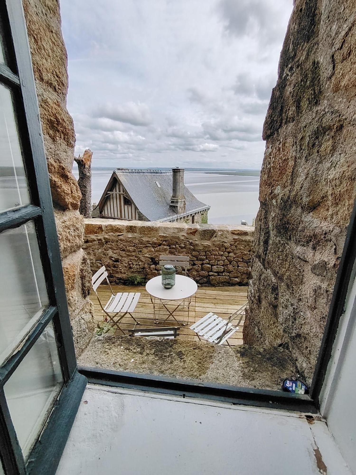 Willa Chez Adele Mont-Saint-Michel Zewnętrze zdjęcie